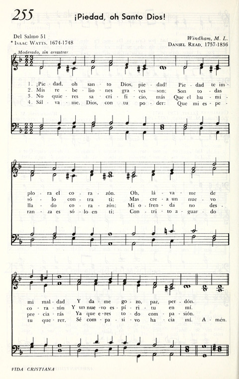 Cántico Nuevo: Himnario Evangelico page 272