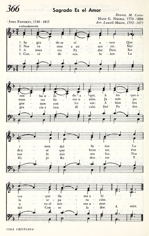 Cántico Nuevo: Himnario Evangelico page 386