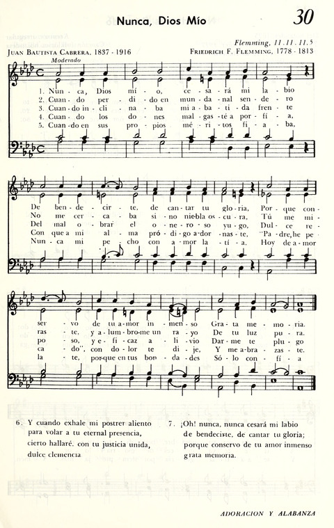 Cántico Nuevo: Himnario Evangelico page 41