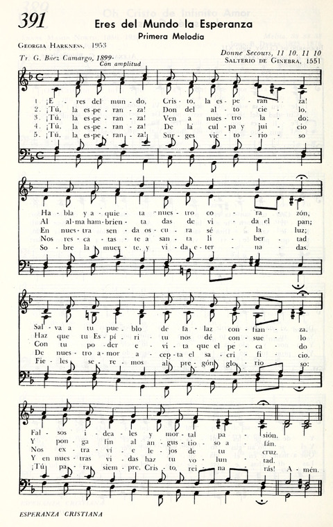 Cántico Nuevo: Himnario Evangelico page 410