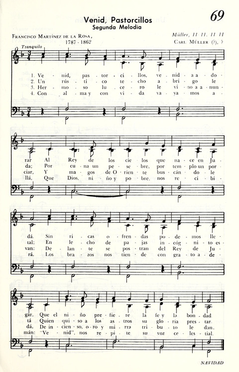 Cántico Nuevo: Himnario Evangelico page 83