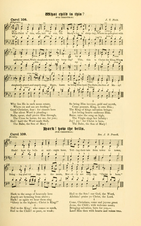 Carols Old and Carols New: for use at Christmas and other seasons of the Christian year page 101