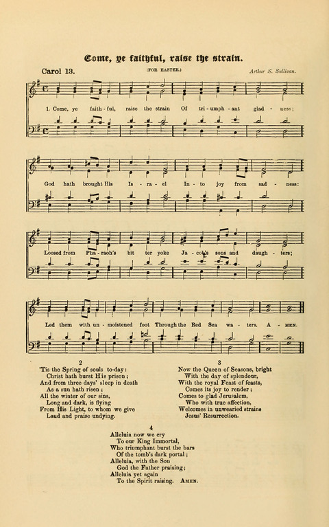 Carols Old and Carols New: for use at Christmas and other seasons of the Christian year page 12