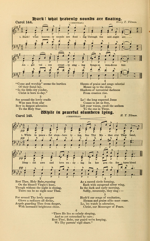 Carols Old and Carols New: for use at Christmas and other seasons of the Christian year page 130