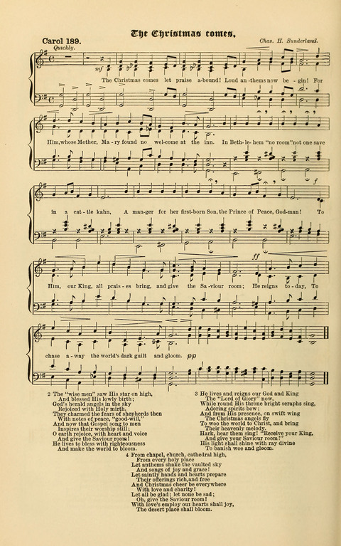 Carols Old and Carols New: for use at Christmas and other seasons of the Christian year page 166