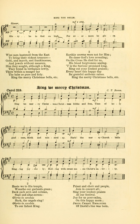 Carols Old and Carols New: for use at Christmas and other seasons of the Christian year page 197