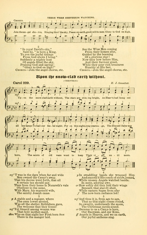 Carols Old and Carols New: for use at Christmas and other seasons of the Christian year page 205