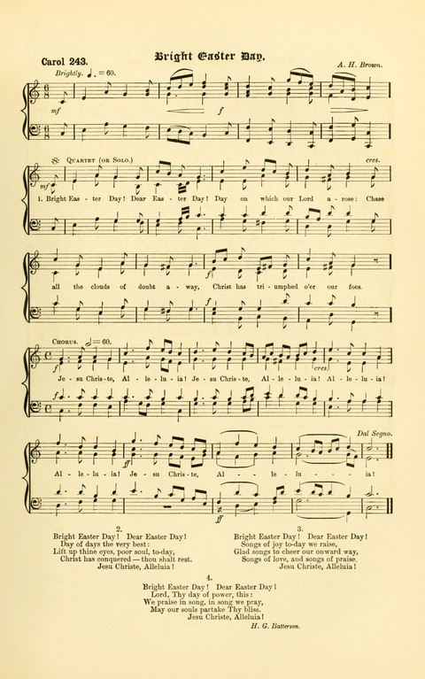 Carols Old and Carols New: for use at Christmas and other seasons of the Christian year page 217