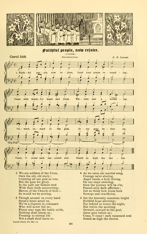 Carols Old and Carols New: for use at Christmas and other seasons of the Christian year page 223