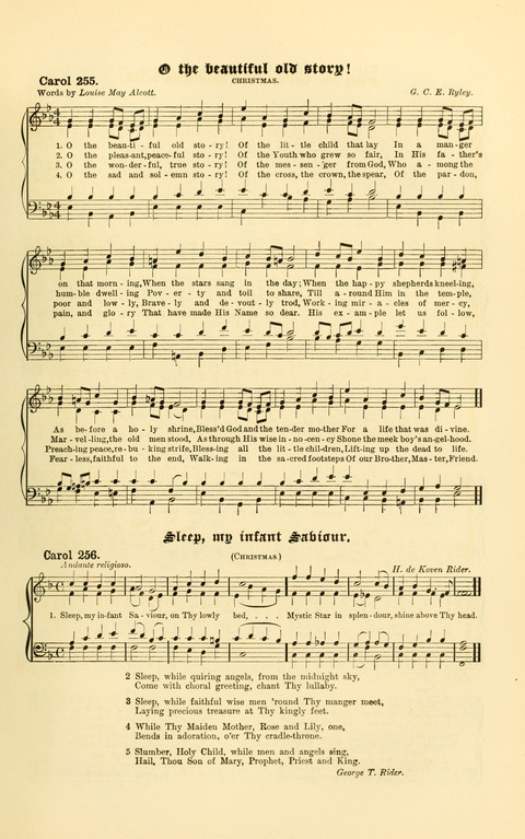 Carols Old and Carols New: for use at Christmas and other seasons of the Christian year page 229