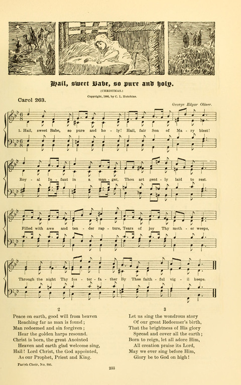 Carols Old and Carols New: for use at Christmas and other seasons of the Christian year page 235