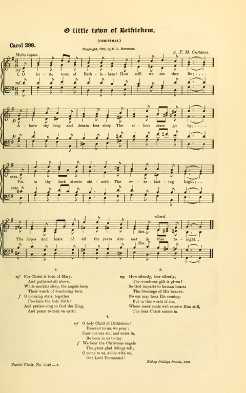 Carols Old and Carols New: for use at Christmas and other seasons of the Christian year page 267