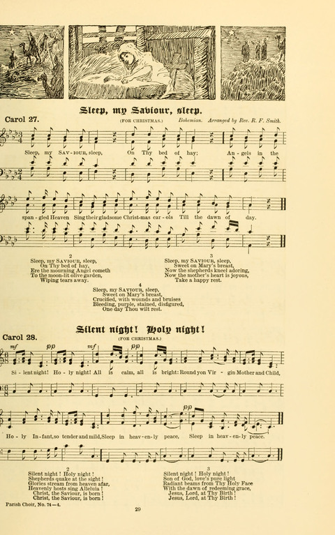 Carols Old and Carols New: for use at Christmas and other seasons of the Christian year page 29