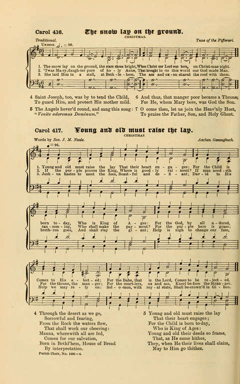 Carols Old and Carols New: for use at Christmas and other seasons of the Christian year page 352