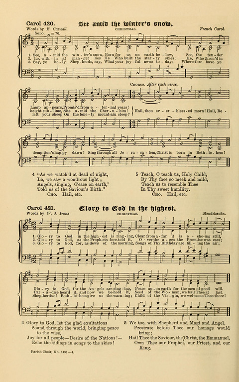 Carols Old and Carols New: for use at Christmas and other seasons of the Christian year page 354