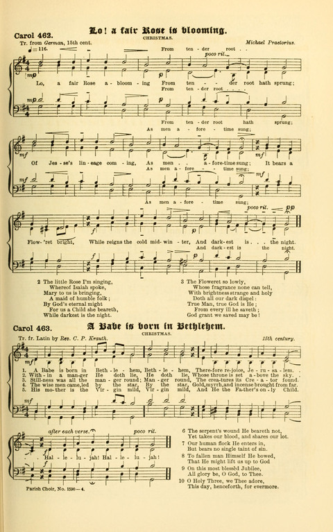 Carols Old and Carols New: for use at Christmas and other seasons of the Christian year page 381