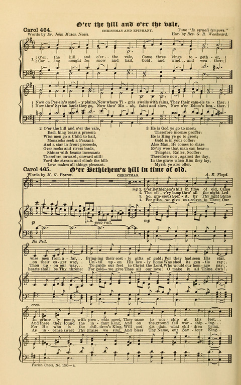 Carols Old and Carols New: for use at Christmas and other seasons of the Christian year page 382
