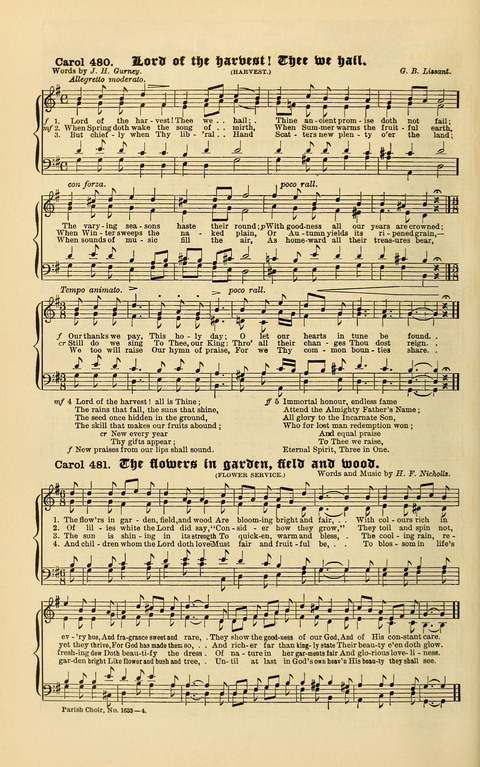 Carols Old and Carols New: for use at Christmas and other seasons of the Christian year page 392