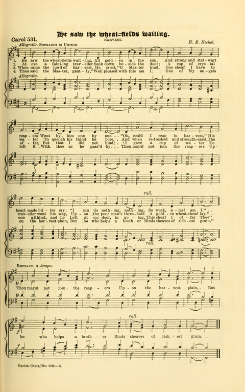 Carols Old and Carols New: for use at Christmas and other seasons of the Christian year page 425