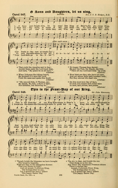 Carols Old and Carols New: for use at Christmas and other seasons of the Christian year page 440