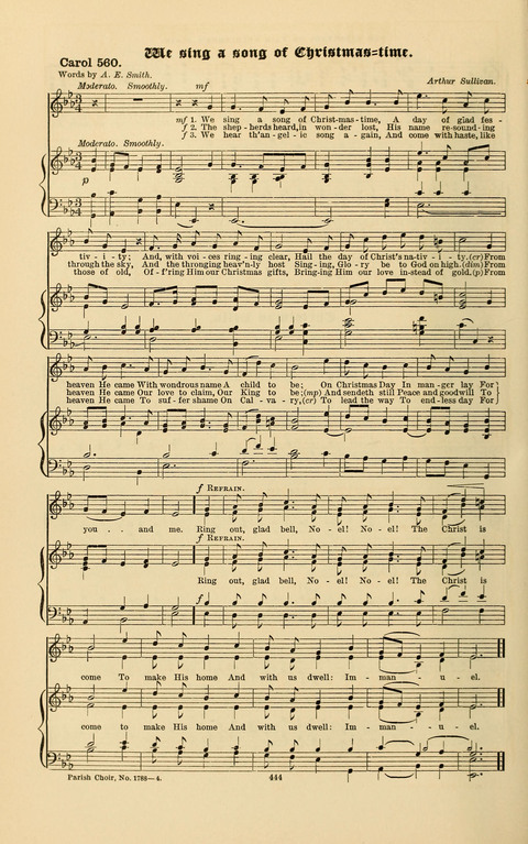 Carols Old and Carols New: for use at Christmas and other seasons of the Christian year page 450