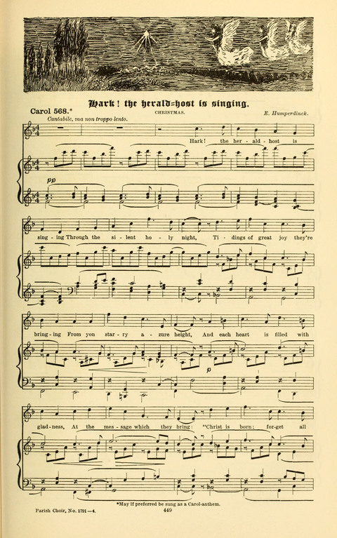 Carols Old and Carols New: for use at Christmas and other seasons of the Christian year page 455