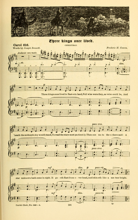 Carols Old and Carols New: for use at Christmas and other seasons of the Christian year page 509