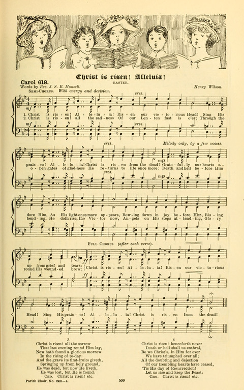 Carols Old and Carols New: for use at Christmas and other seasons of the Christian year page 517