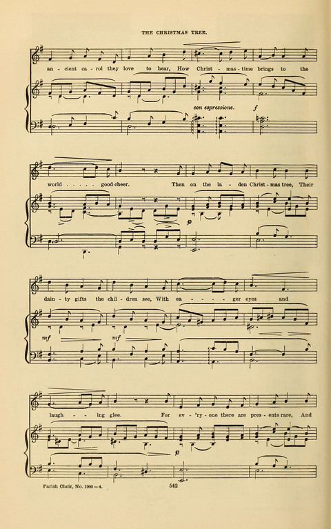 Carols Old and Carols New: for use at Christmas and other seasons of the Christian year page 550