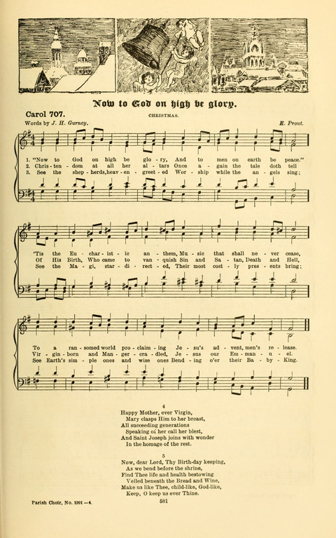 Carols Old and Carols New: for use at Christmas and other seasons of the Christian year page 591