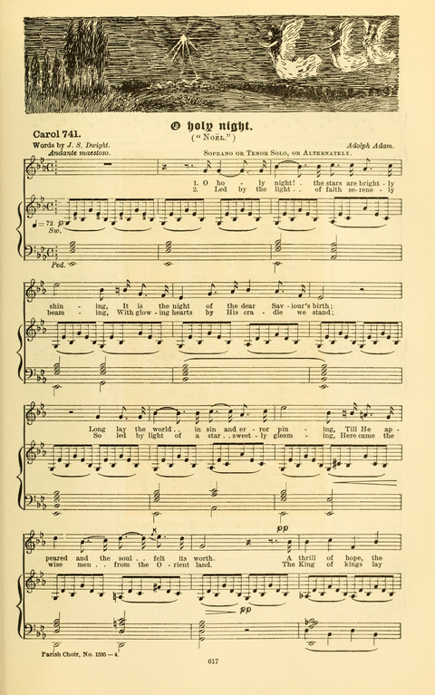 Carols Old and Carols New: for use at Christmas and other seasons of the Christian year page 629