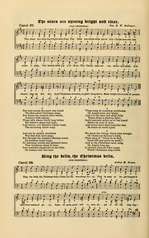 Carols Old and Carols New: for use at Christmas and other seasons of the Christian year page 68