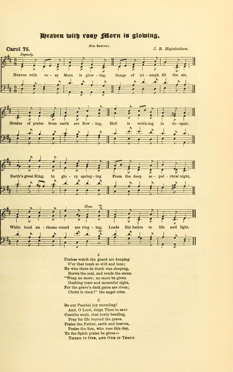 Carols Old and Carols New: for use at Christmas and other seasons of the Christian year page 73