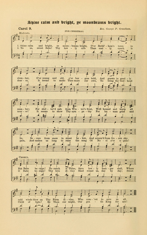 Carols Old and Carols New: for use at Christmas and other seasons of the Christian year page 8