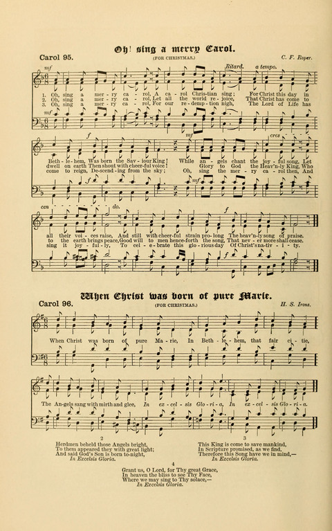 Carols Old and Carols New: for use at Christmas and other seasons of the Christian year page 90