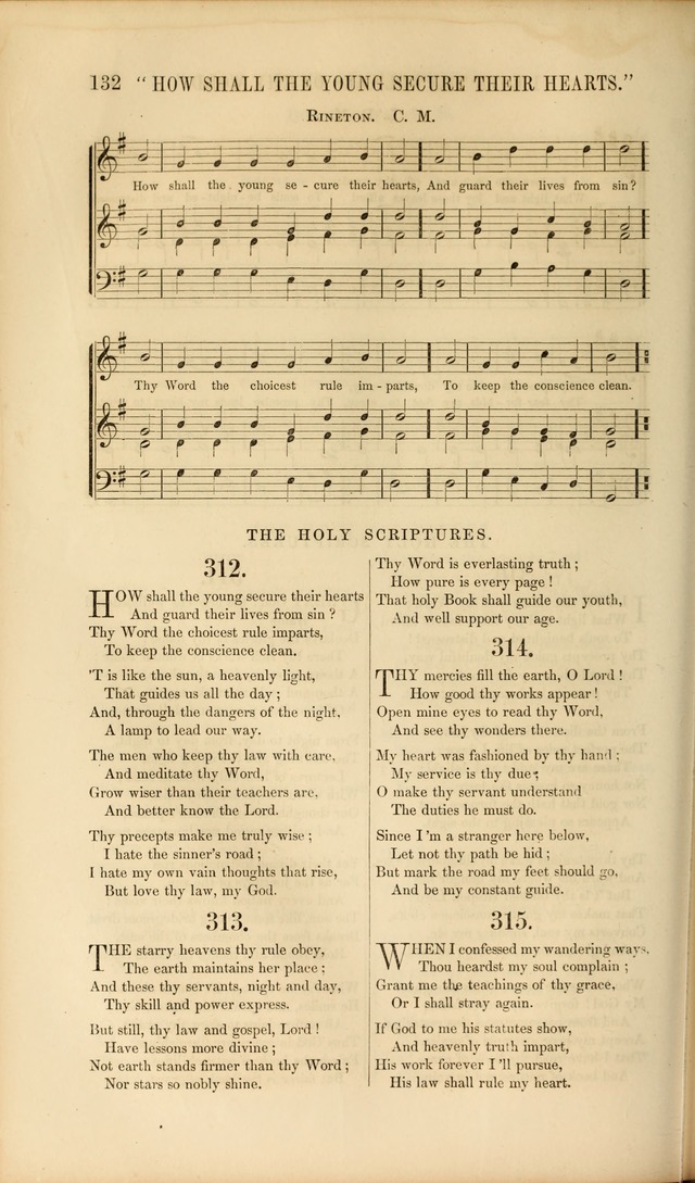 Church Pastorals, hymns and tunes for public and social worship page 132