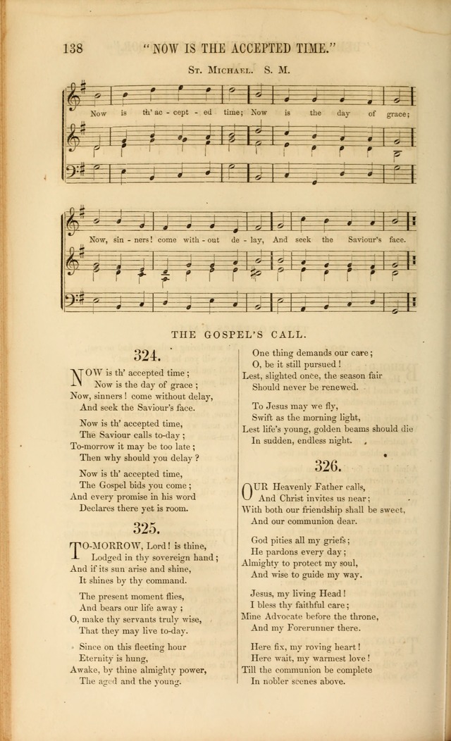 Church Pastorals, hymns and tunes for public and social worship page 138