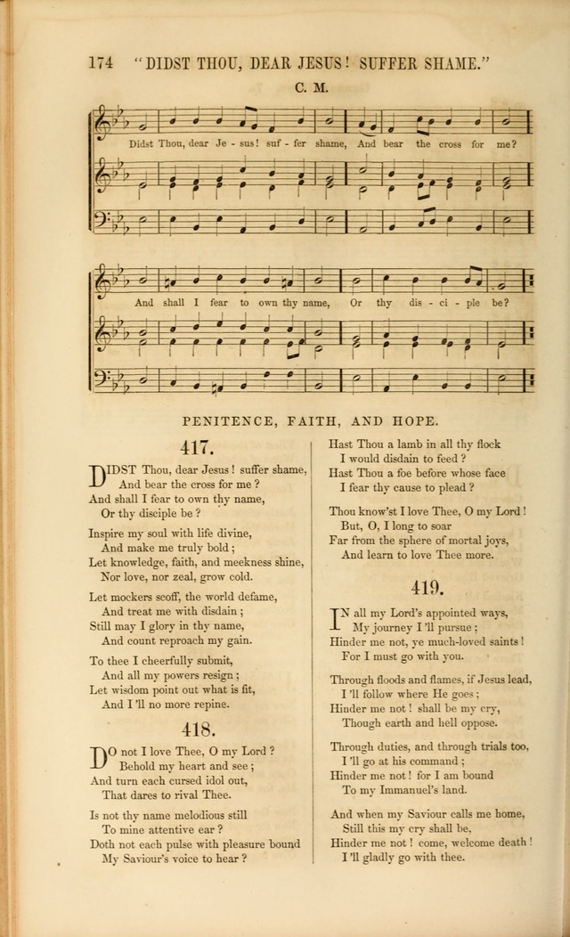 Church Pastorals, hymns and tunes for public and social worship page 174