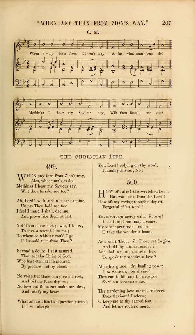 Church Pastorals, hymns and tunes for public and social worship page 207