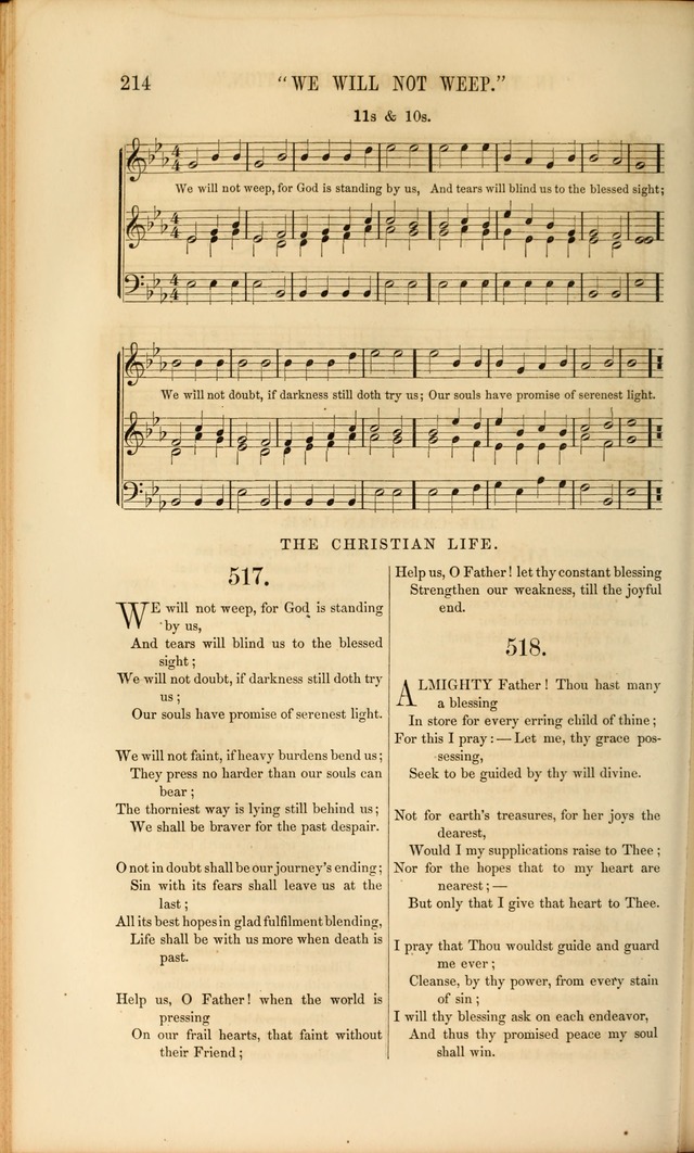 Church Pastorals, hymns and tunes for public and social worship page 214