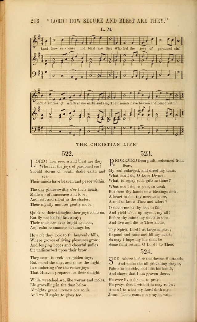 Church Pastorals, hymns and tunes for public and social worship page 216