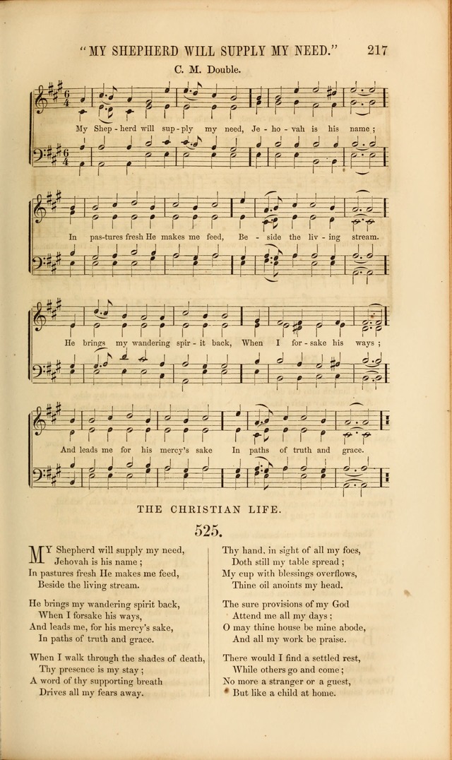 Church Pastorals, hymns and tunes for public and social worship page 217