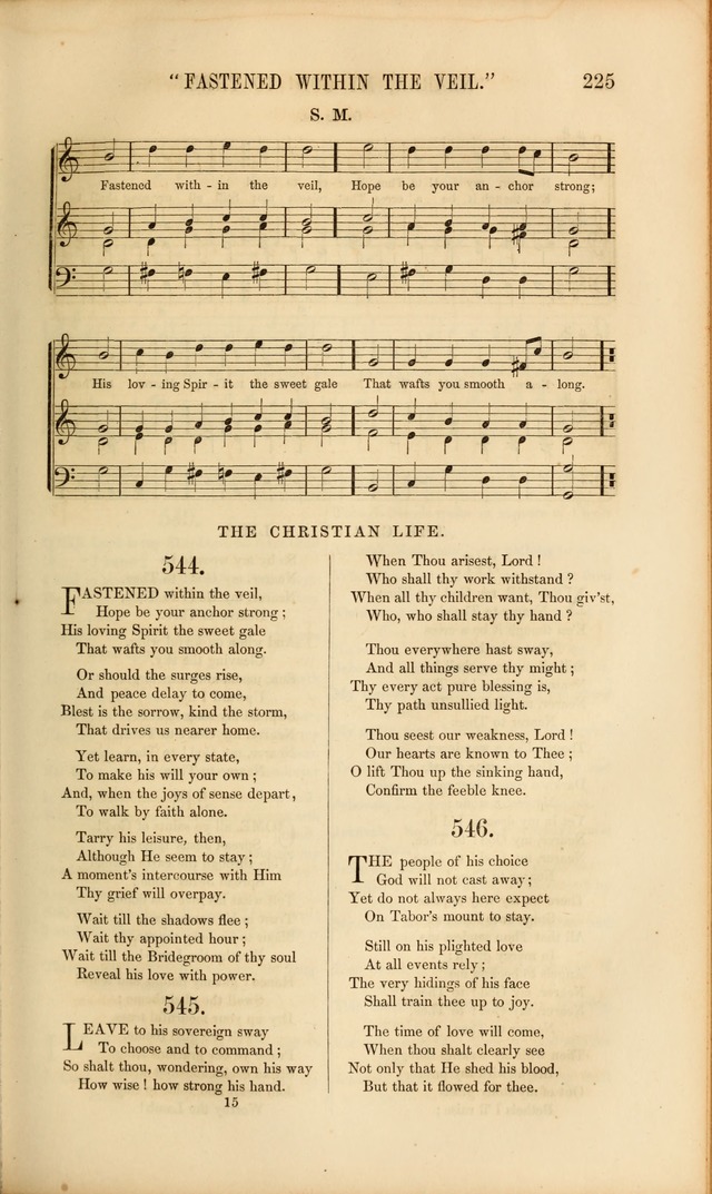 Church Pastorals, hymns and tunes for public and social worship page 225