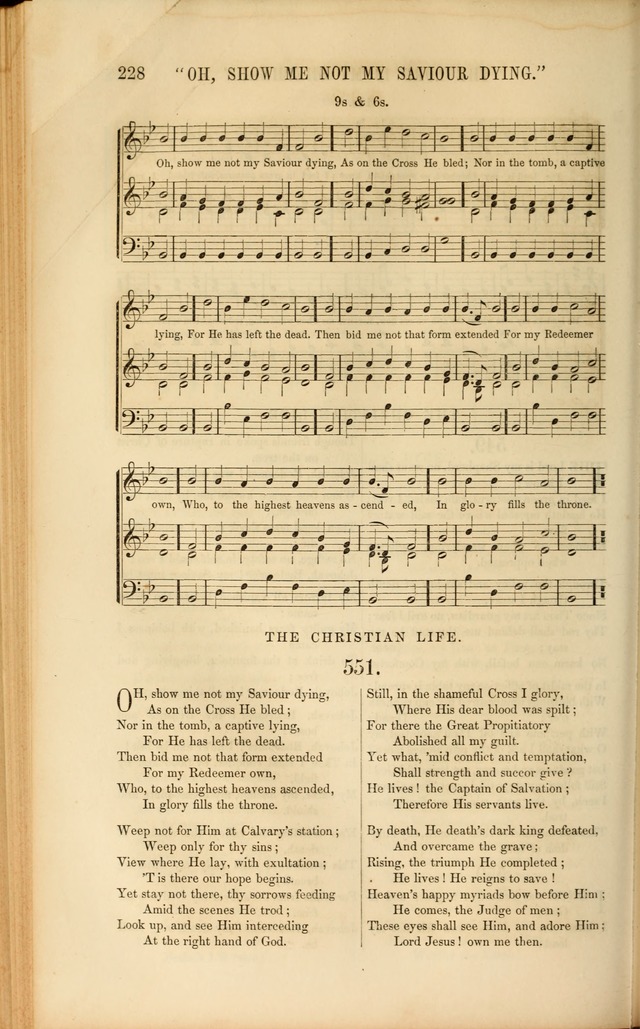 Church Pastorals, hymns and tunes for public and social worship page 228