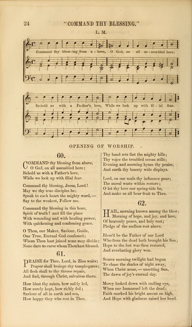 Church Pastorals, hymns and tunes for public and social worship page 24