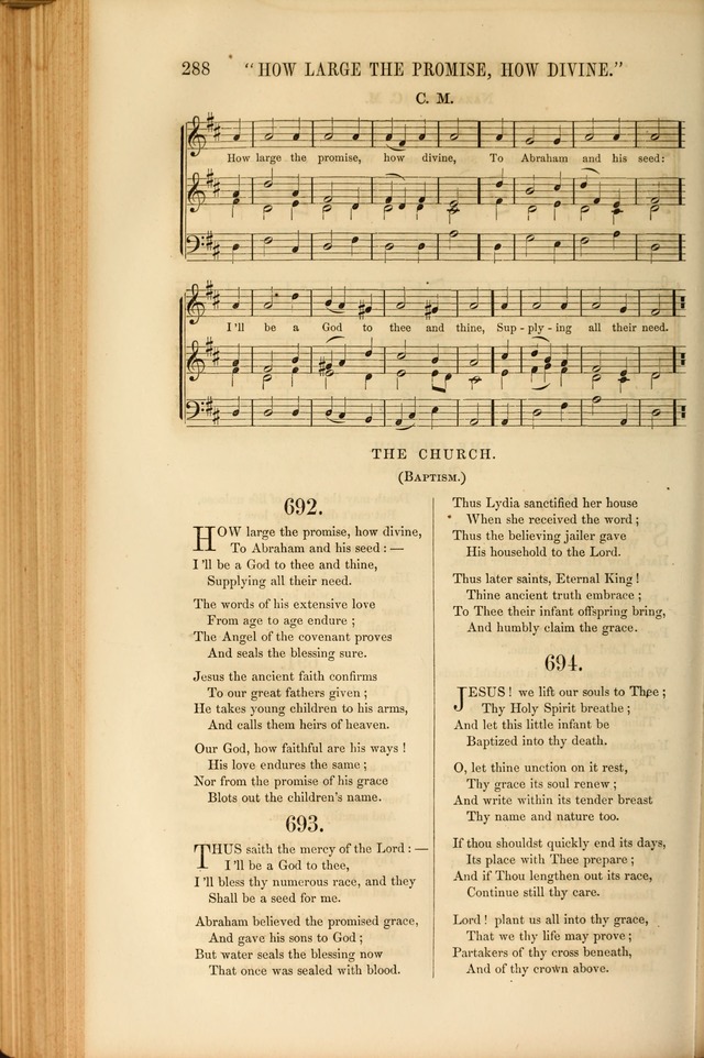 Church Pastorals, hymns and tunes for public and social worship page 288