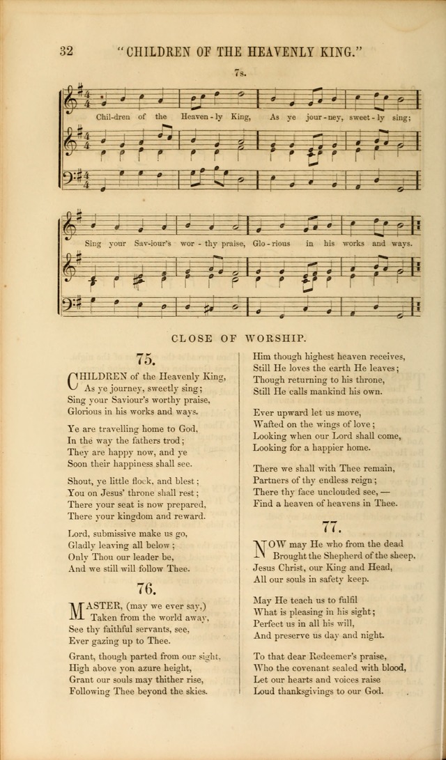 Church Pastorals, hymns and tunes for public and social worship page 32