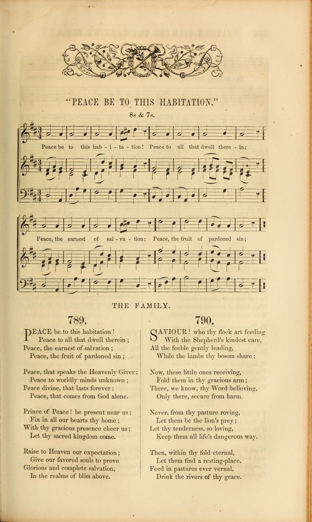 Church Pastorals, hymns and tunes for public and social worship page 333