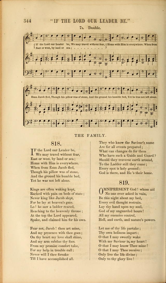 Church Pastorals, hymns and tunes for public and social worship page 344