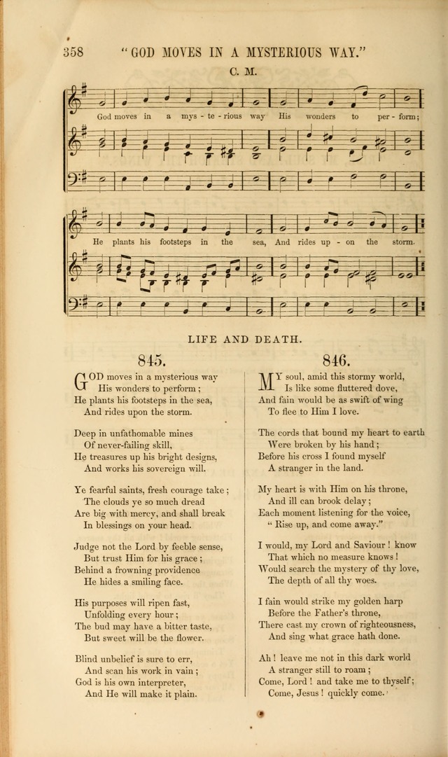 Church Pastorals, hymns and tunes for public and social worship page 358